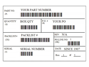 Second Operations - Custom Box Labeling example