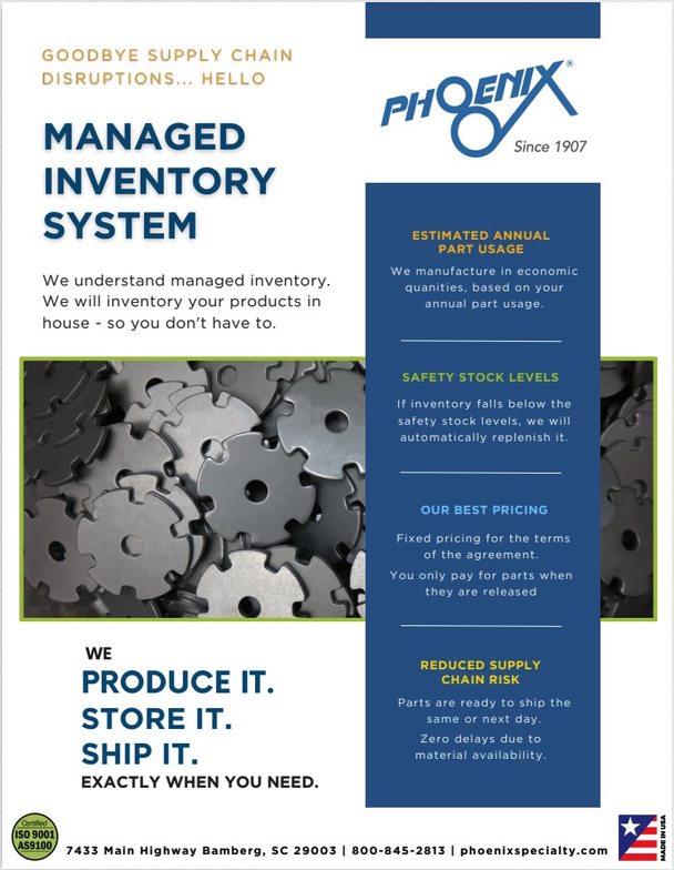 Managed Inventory Flyer